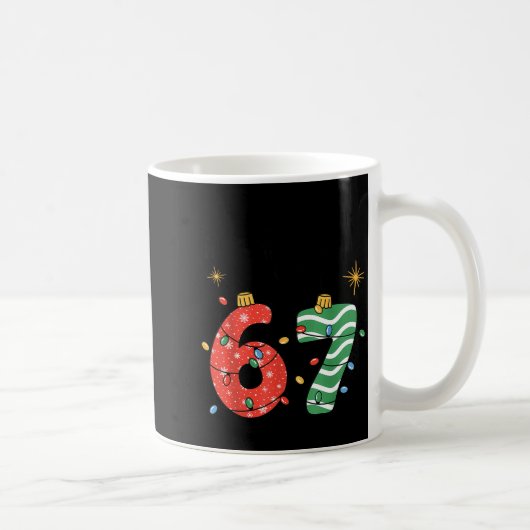 The Year I Barely Survived Christmas 2025 Six Seve Kaffeetasse (Rechts)
