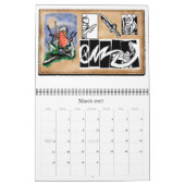 The Year of BEAN! Calendar Kalender (Mär 2027)