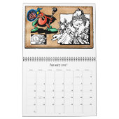 The Year of BEAN! Calendar Kalender (Jan 2027)