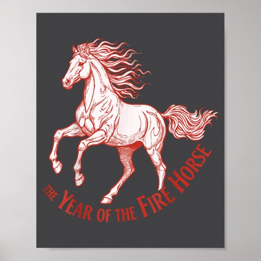 The Year Of The Fire Horse 2026 Celebration  Poster (Vorne)