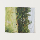 The Year Of The Horse, 2026,  Wandteppich (Vorderseite (Horizontal))