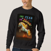 The Year To Shine Sweatshirt (Vorderseite)