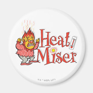 THE YEAR WITHOUT A SANTA CLAUS™ Heat Miser Magnet