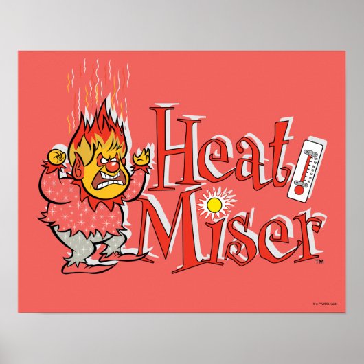 THE YEAR WITHOUT A SANTA CLAUS™ | Heat Miser Poster (Vorne)