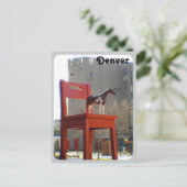 The Yearling in Denver, Colorado Postkarte (Stehend Vorderseite)