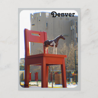 The Yearling in Denver, Colorado Postkarte