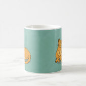 The Yellow Cat Kaffeetasse (Mittel)