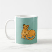 The Yellow Cat Kaffeetasse (Links)
