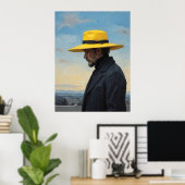 The Yellow Hat Poster (Heimbüro)