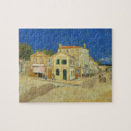 The Yellow House (Die Straße) von Vincent van Gogh Puzzle