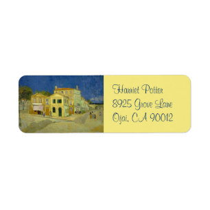 The Yellow House (F464) Van Gogh Fine Art