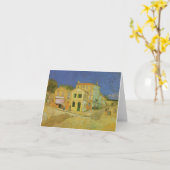 The Yellow House (F464) Van Gogh Fine Art Karte (Gelbe Blume)