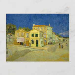 The Yellow House (F464) Van Gogh Fine Art Postkarte