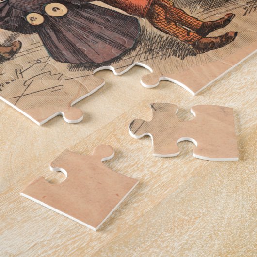 "The Yellow Kid" Jigsaw Puzzle (Seite)