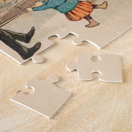 "The Yellow Kid" Jigsaw Puzzle (Seite)