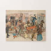 "The Yellow Kid" Jigsaw Puzzle (Horizontal)