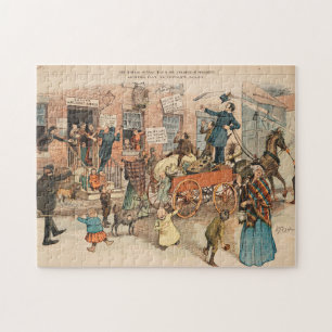"The Yellow Kid" Jigsaw Puzzle