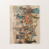 "The Yellow Kid" Jigsaw Puzzle (Vertikal)