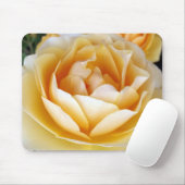 The Yellow Rose Mousepad (Mit Mouse)