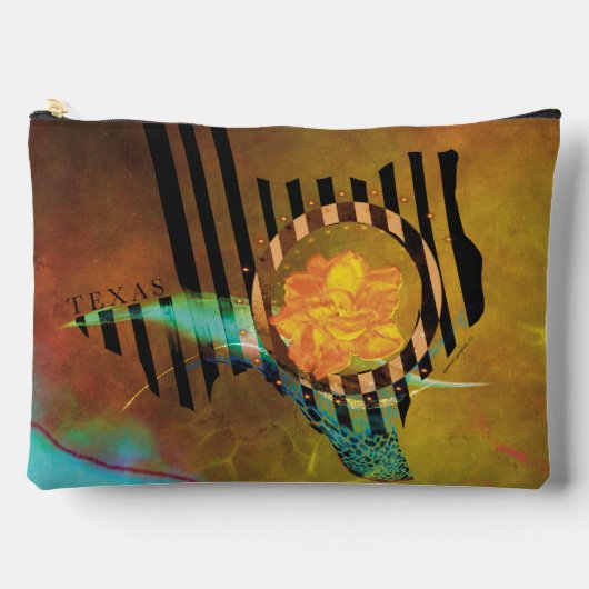 The Yellow Rose of Texas Carry Bag - L Zubehörtasche (Vorderseite)