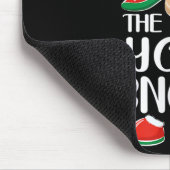 The Yoga Gnome Elf Matching Family Group Christmas Mousepad (Ecke)