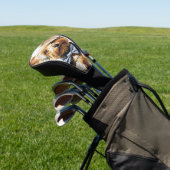 The Yorkshire Terrier Dog 001 - Odessa Leyendecker Golf Headcover (In SItu)