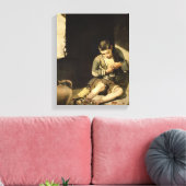The Young Beggar, c.1650 Leinwanddruck (Insitu (Wohnzimmer))