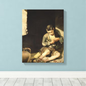 The Young Beggar, c.1650 Leinwanddruck (Insitu (Holzboden))