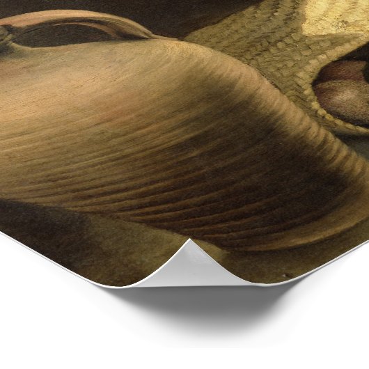 The Young Beggar, c.1650 Poster (Ecke)