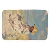 The Young Botanist (von Paul Peel) Badematte (Vorderseite)