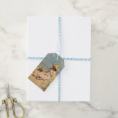 The Young Botanist (von Paul Peel) Geschenkanhänger (Mit Garn)