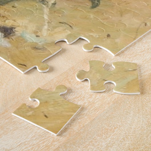 The Young Botanist (von Paul Peel) Puzzle (Seite)