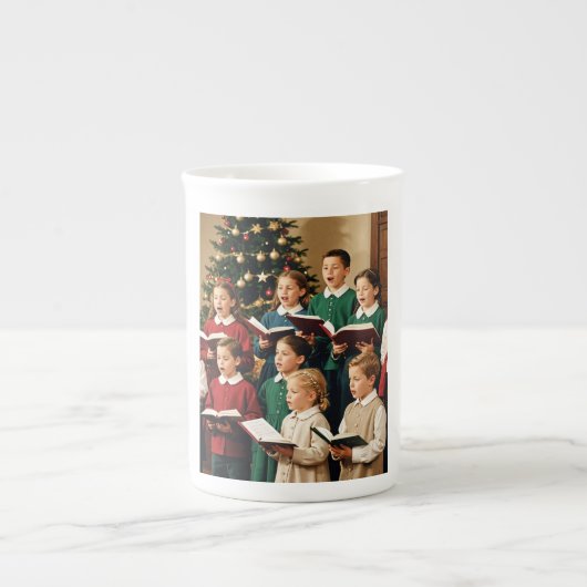 The young carollers, mug porzellantasse (Vorderseite)