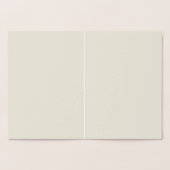 The Young Florist (von Carl Zewy) Folienkarte (Innenseite)