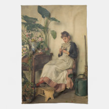 The Young Florist (von Carl Zewy)