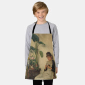 The Young Florist (von Carl Zewy) Schürze (Getragen)