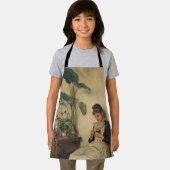 The Young Florist (von Carl Zewy) Schürze (Insitu)