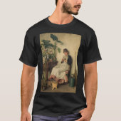 The Young Florist (von Carl Zewy) T-Shirt (Vorderseite)