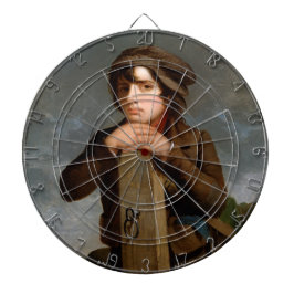 The Young Itinerant (von James Henry Beard) Dartscheibe