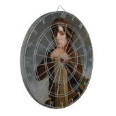 The Young Itinerant (von James Henry Beard) Dartscheibe (Vorderseite Links)