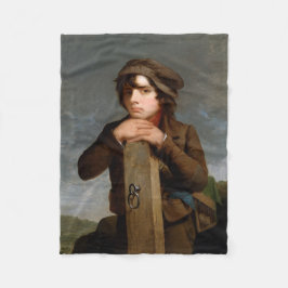 The Young Itinerant (von James Henry Beard) Fleecedecke