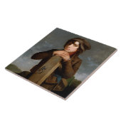 The Young Itinerant (von James Henry Beard) Fliese (Seite)