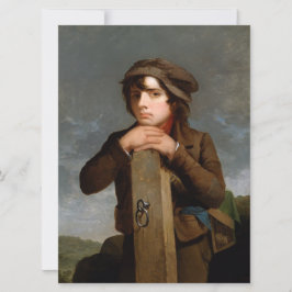 The Young Itinerant (von James Henry Beard) Karte