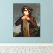 The Young Itinerant (von James Henry Beard) Leinwanddruck (Insitu (Holzboden))