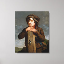 The Young Itinerant (von James Henry Beard) Leinwanddruck