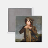 The Young Itinerant (von James Henry Beard) Magnet (Vorderseite/Rückseite)