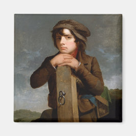 The Young Itinerant (von James Henry Beard) Magnet
