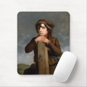 The Young Itinerant (von James Henry Beard) Mousepad (Mit Mouse)