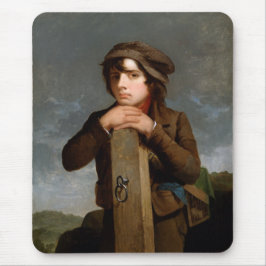 The Young Itinerant (von James Henry Beard) Mousepad