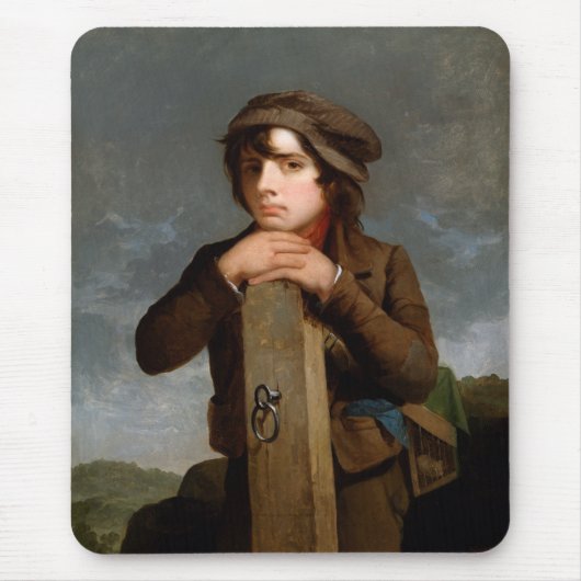 The Young Itinerant (von James Henry Beard) Mousepad (Vorne)